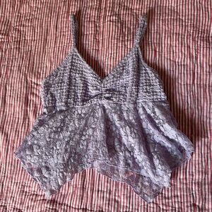 Edikted lace going out top